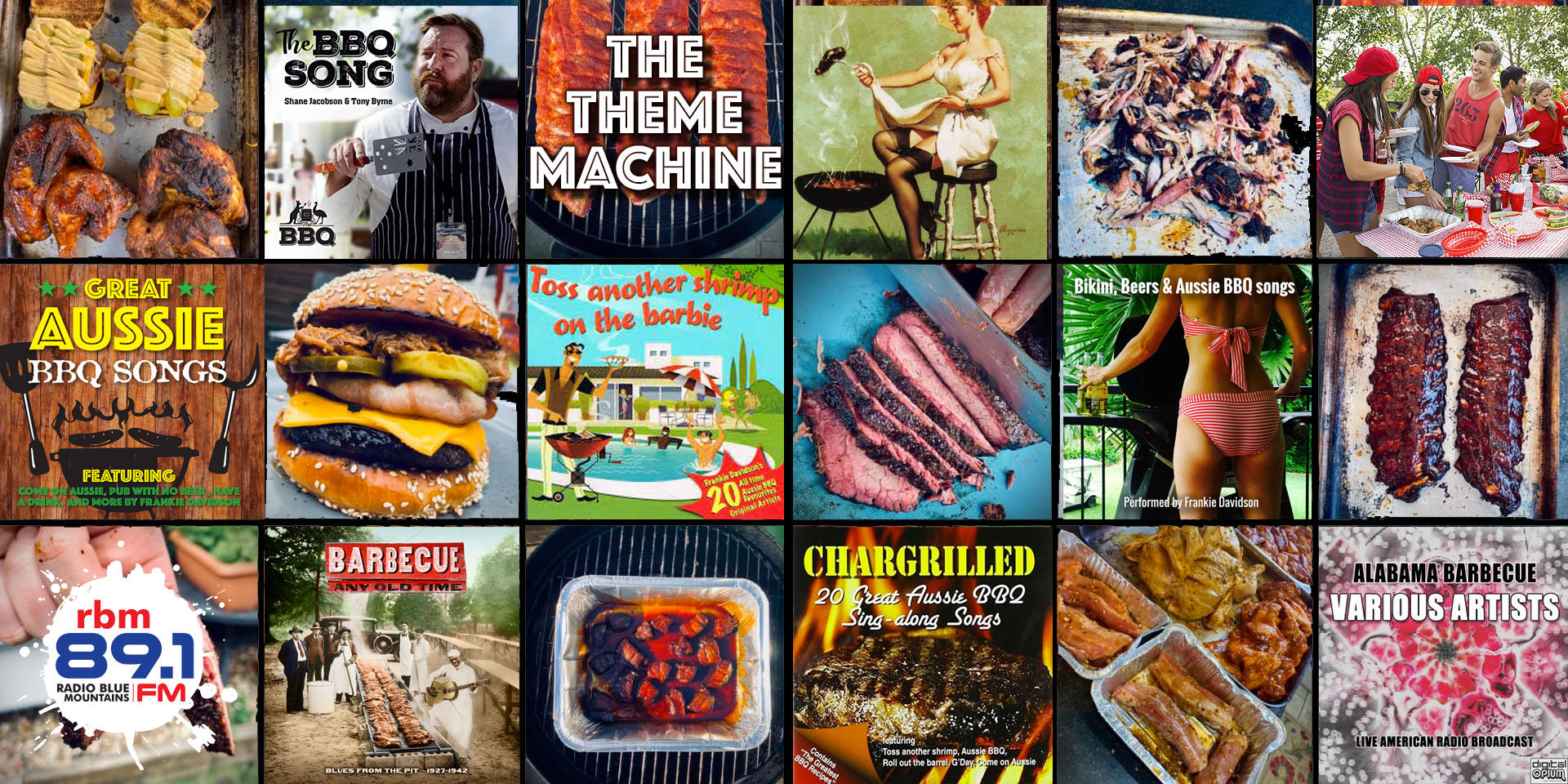 BBQ at the Gates of Hell | The Theme Machine