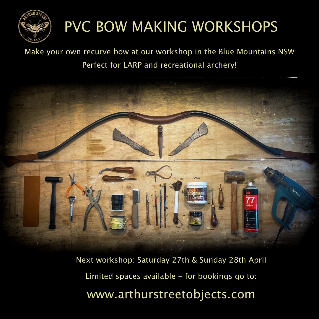PVC Bow Making Radio Blue Mountains
