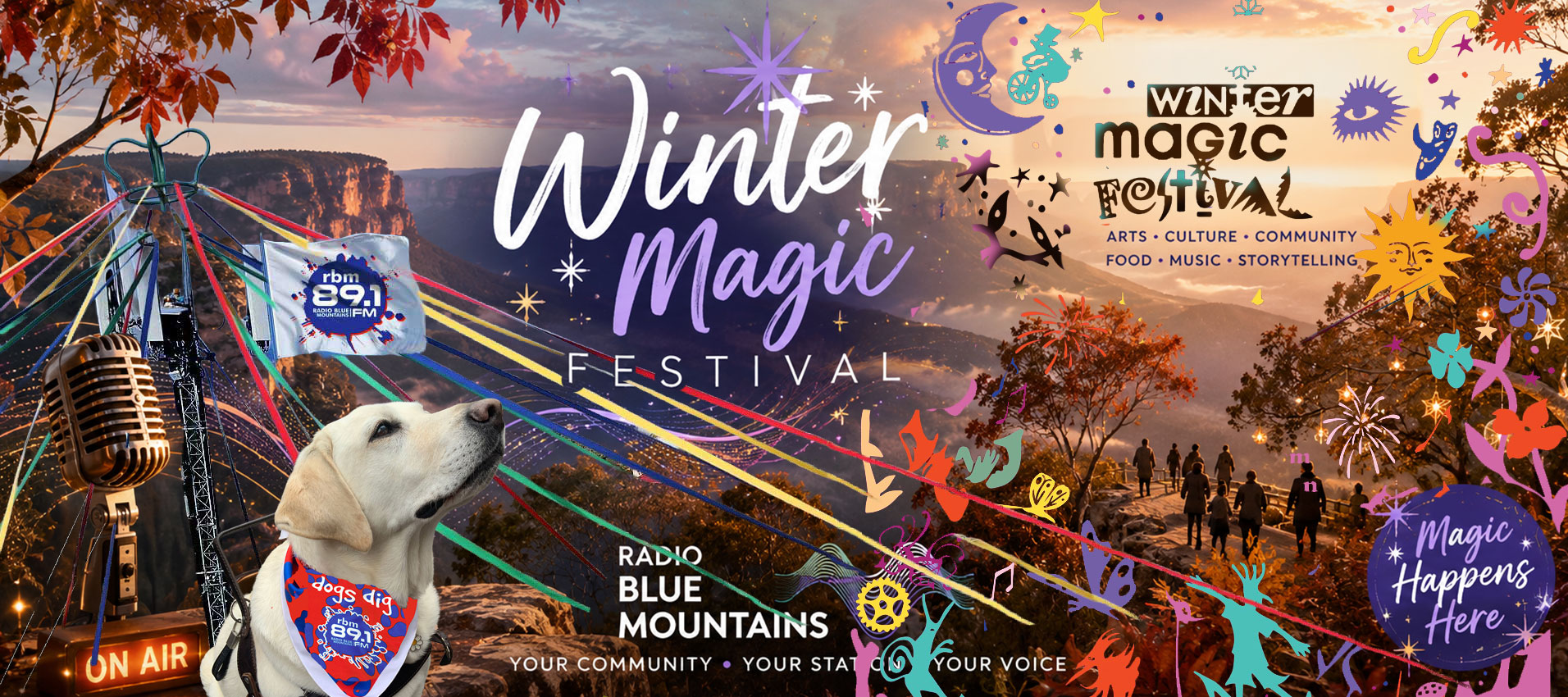Radio Blue Mountains 89.1FM